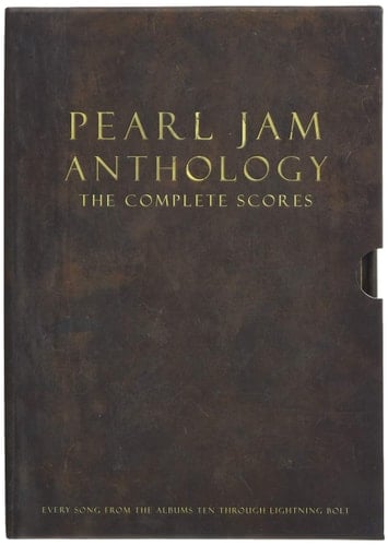 Pearl Jam Anthology The Complete Scores
