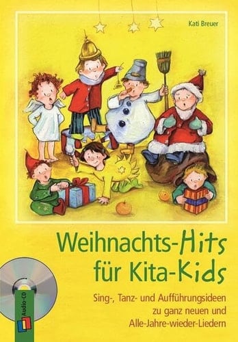 Weihnachts-Hits für Kita-Kids CD.
