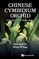 Chinese Cymbidium Orchid A Gentleman of Noble Virtue