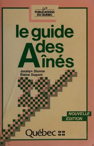 Le Guide des aînés
