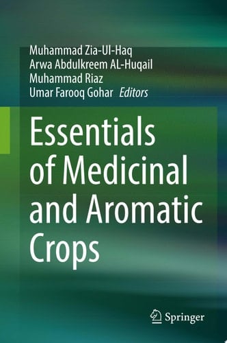 Essentials of Medicinal and Aromatic Crops