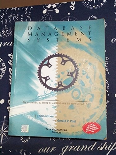 Database Management Systems Designing and Building Business Applications