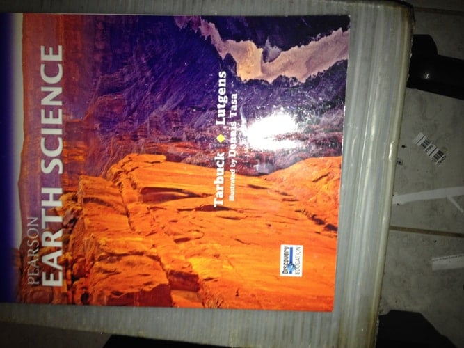 Earth Science Part 2 Pearson by Tarbuck and Lutgens Illustrated by Dennis Tasa 2011