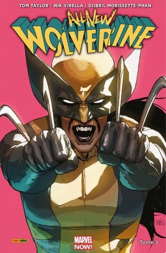 All-New Wolverine (2016)T03 Ennemie d'état