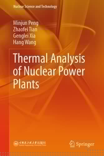 Thermal Analysis of Nuclear Power Plants