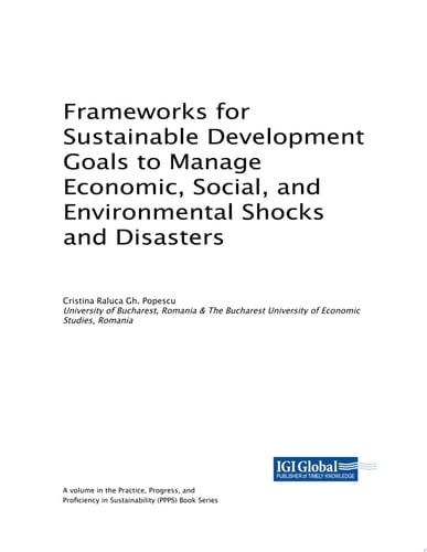 Frameworks for Sustainable Development Goals to Manage Economic, Social, and Environmental Shocks and Disasters