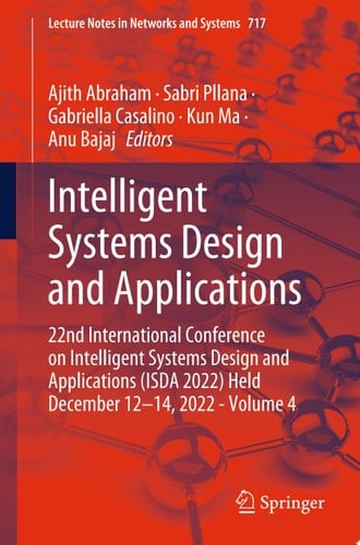 Intelligent Systems Design and Applications
