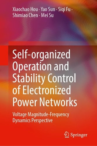 Self-organized Operation and Stability Control of Electronized Power Networks Voltage Magnitude-Frequency Dynamics Perspective