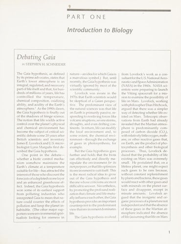 Biology: Discovering Life Core Concepts