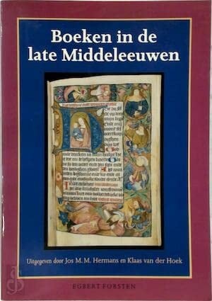 Boeken in de late middeleeuwen verslag van de Groningse Codicologendagen 1992