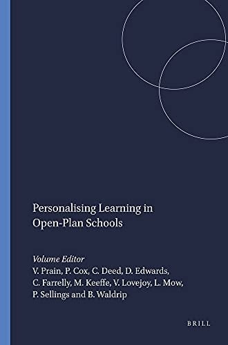 Personalising Learning in Open-plan Schools