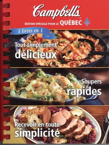 Campbell's 3 Livres en 1