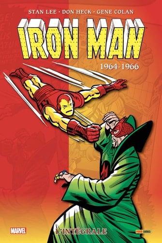 Iron Man : intégrale 1964-1966