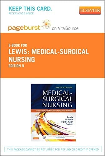 Medical-Surgical Nursing - Elsevier eBook on VitalSource (Retail Access Card): Assessment and Management of Clinical Problems