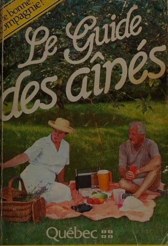 Le Guide des aînés