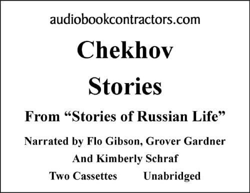 Chekhov Stories (Classic Books on Cassettes Collection) [UNABRIDGED]