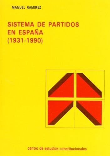 Sistema de Partidos Políticos (1931-1990)