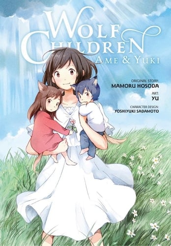 Wolf Children: Ame & Yuki