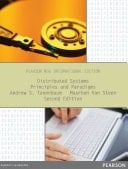 Distributed Systems: Principles and Paradigms Pearson New International Edition