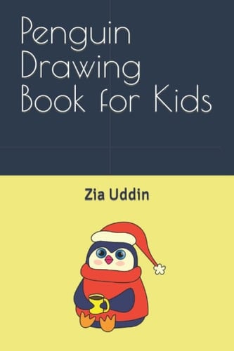 Penguin Drawing Book for Kids