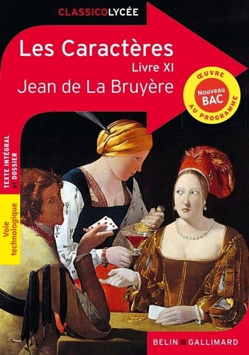 Les caractères Livre XI
