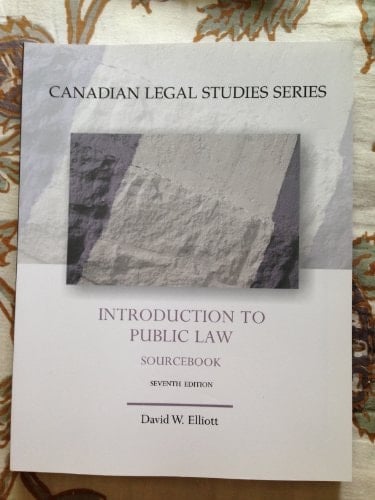 Introduction to Public Law Sourcebook
