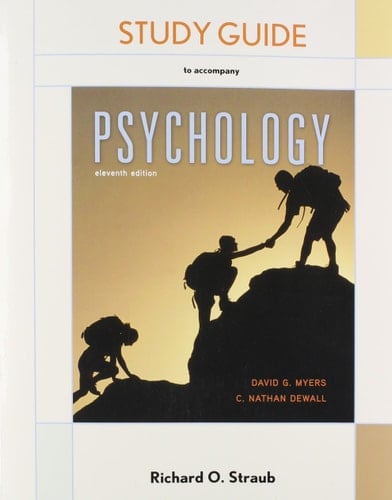 Study Guide for Psychology