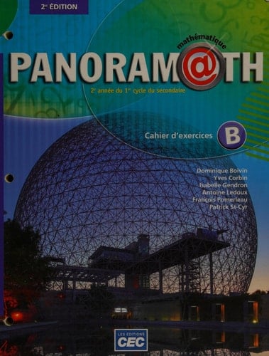Panoramth Mathématique, 1er Cycle du Secondaire