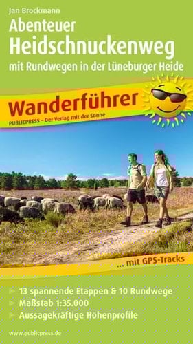 Abenteuer Heidschnuckenweg mit Rundwegen in der Lüneburger Heide