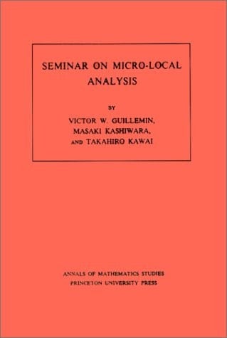 Seminar on Micro-local Analysis
