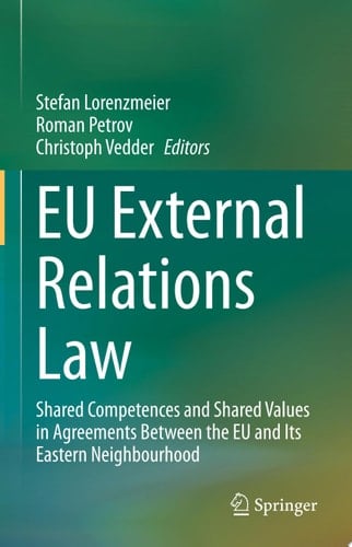 EU External Relations Law