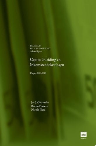 Belgisch belastingrecht capita: Inleiding en inkomstenbelastingen