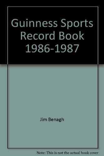 Guinness Sports Record Book 1986-1987
