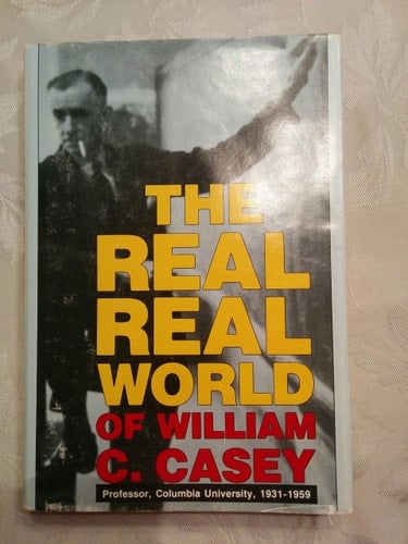 The Real Real World of William C. Casey: Professor, Columbia University, 1931-1959