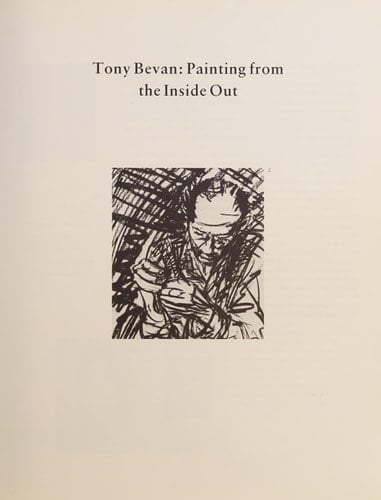 Tony Bevan: Paintings 1980-1987