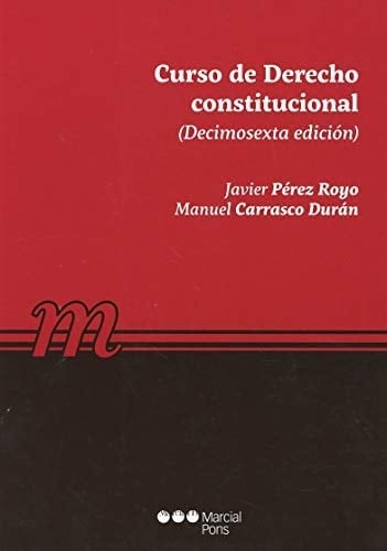 Curso de derecho constitucional