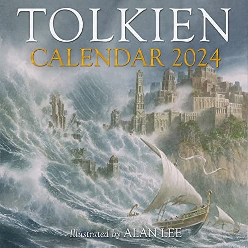 Tolkien Calendar 2024: The Fall Of Númenor