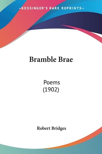 Bramble Brae: Poems (1902)