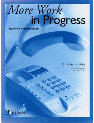 More Work in Progress