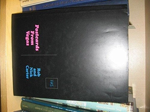 Rob and Nick Carter Postcards from Vegas