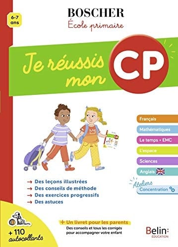 Je réussis mon CP