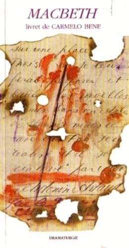 Macbeth Livret en 13 mouvements