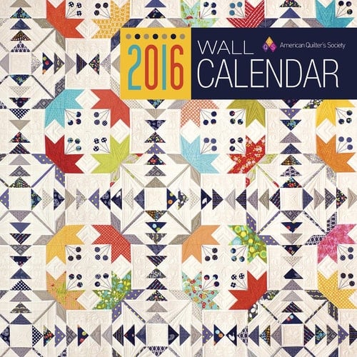 AQS 2016 Wall Calendar
