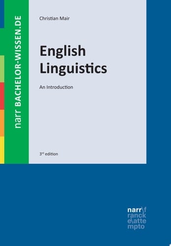 English Linguistics An Introduction
