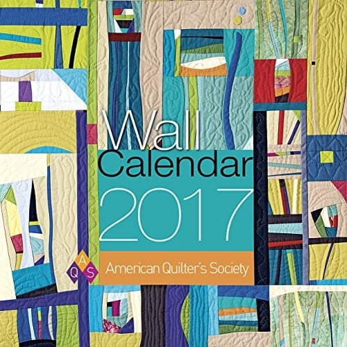AQS 2017 Wall Calendar