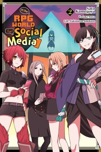 If the RPG World Had Social Media... , Vol. 2 (manga)