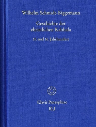 Geschichte der christlichen Kabbala