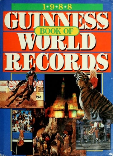 Guinness Book of World Records, 1988