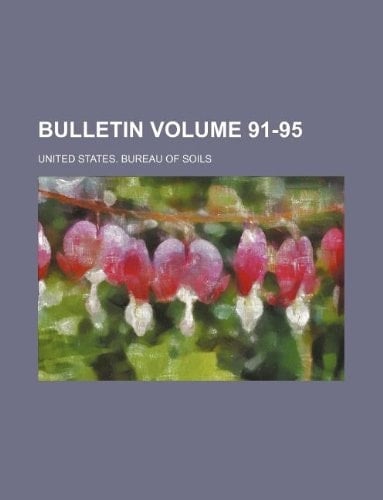 Bulletin Volume 91-95