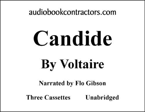 Candide (Classic Books on Cassettes Collection) [UNABRIDGED]